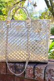 Melissa Tote Bag CHAMPAGNE POP: Default