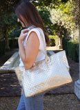 Melissa Tote Bag CHAMPAGNE POP: Default