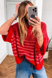 Cherry Picked Textured Sweater