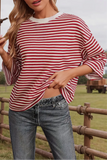 Blair striped tunic