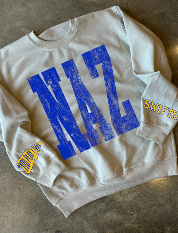 Naz swifts game day sweater