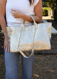 Melissa Tote Bag CHAMPAGNE POP: Default