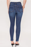 Tummy tamer high rise skinnies