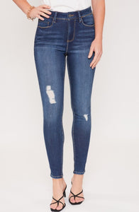 Tummy tamer high rise skinnies