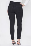 Tummy tamer black skinnies