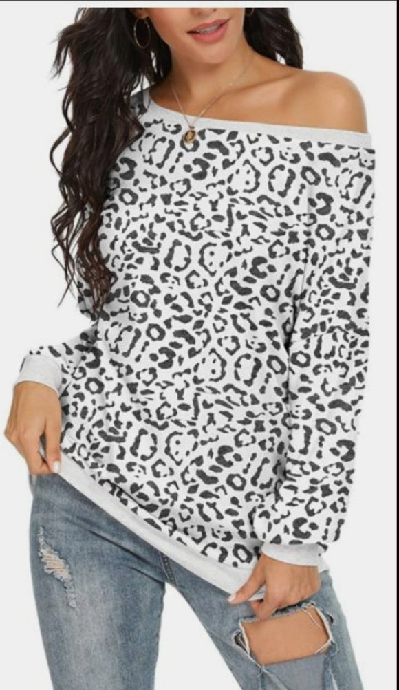 Leopard long sleeve