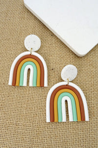 rainbow dangles